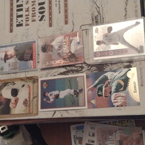 Baseball Card Lot - Picture 1 of 5